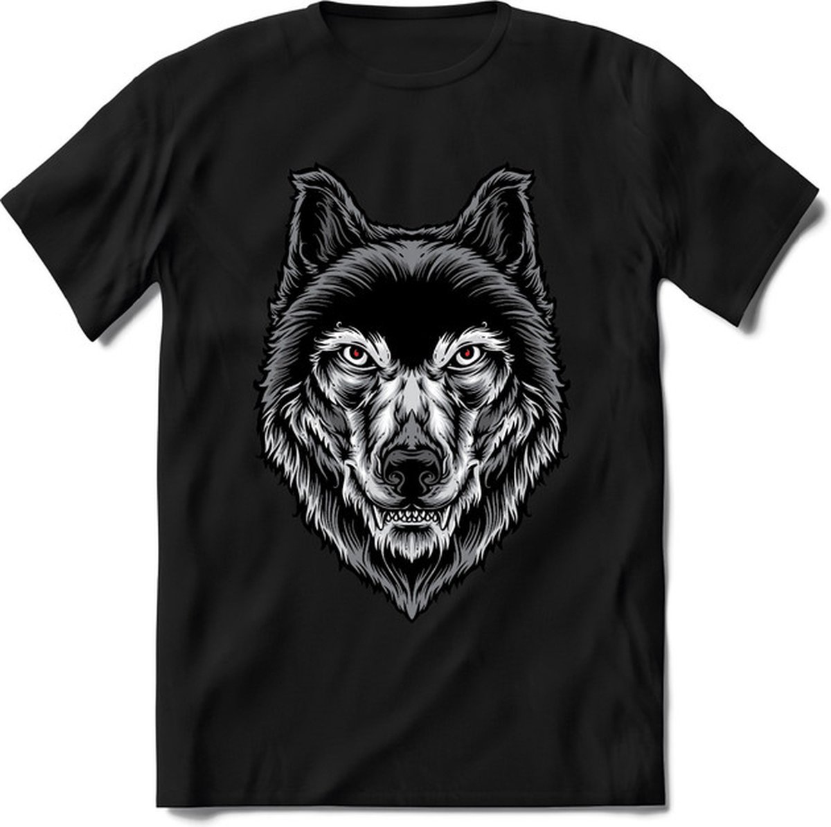 Halloween T-Shirt | Horror  Kleding Heren / Dames | Weerwolf , Monster , Vleermuis en Pompoen  Shirt |